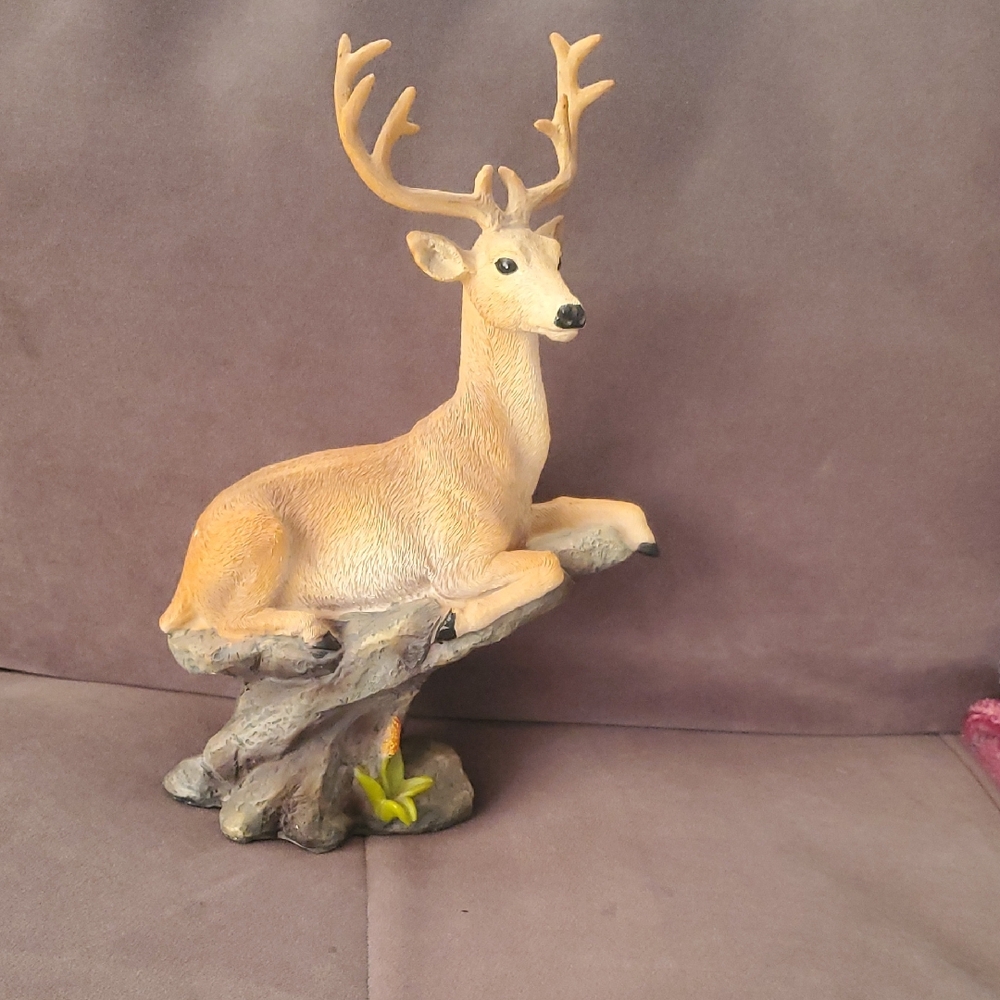 Elegant Deer Figurine